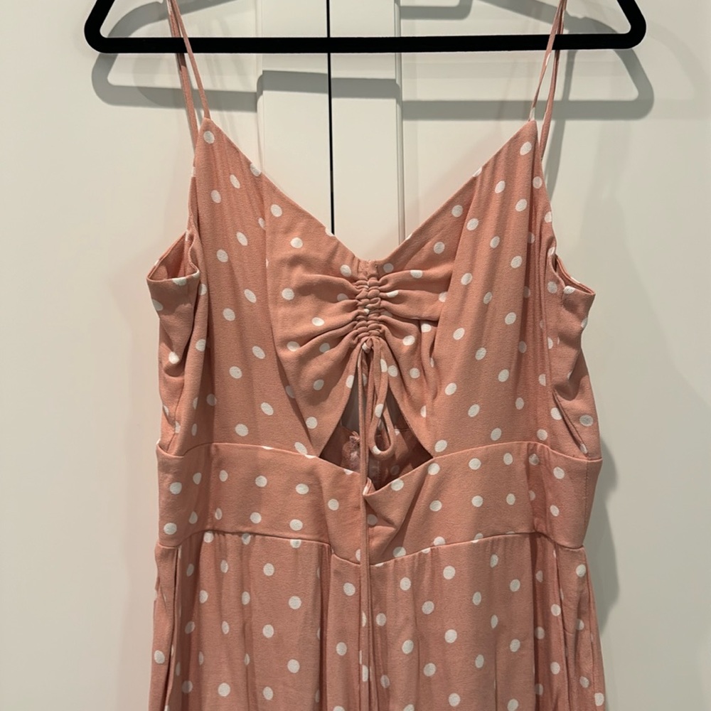 AFRM Milan Tie Front Jumpsuit